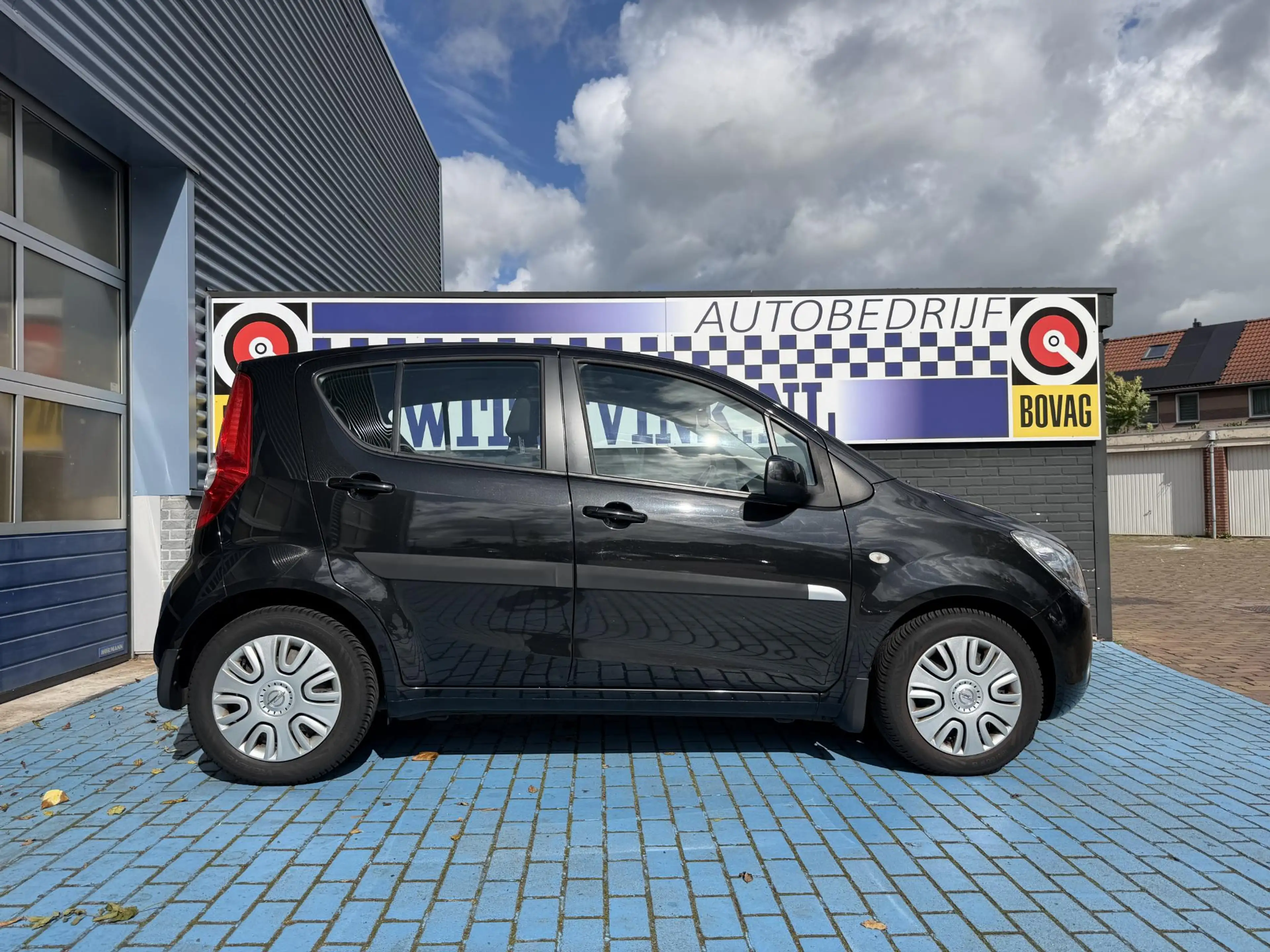 Opel Agila 1.2 Edition — photo 6