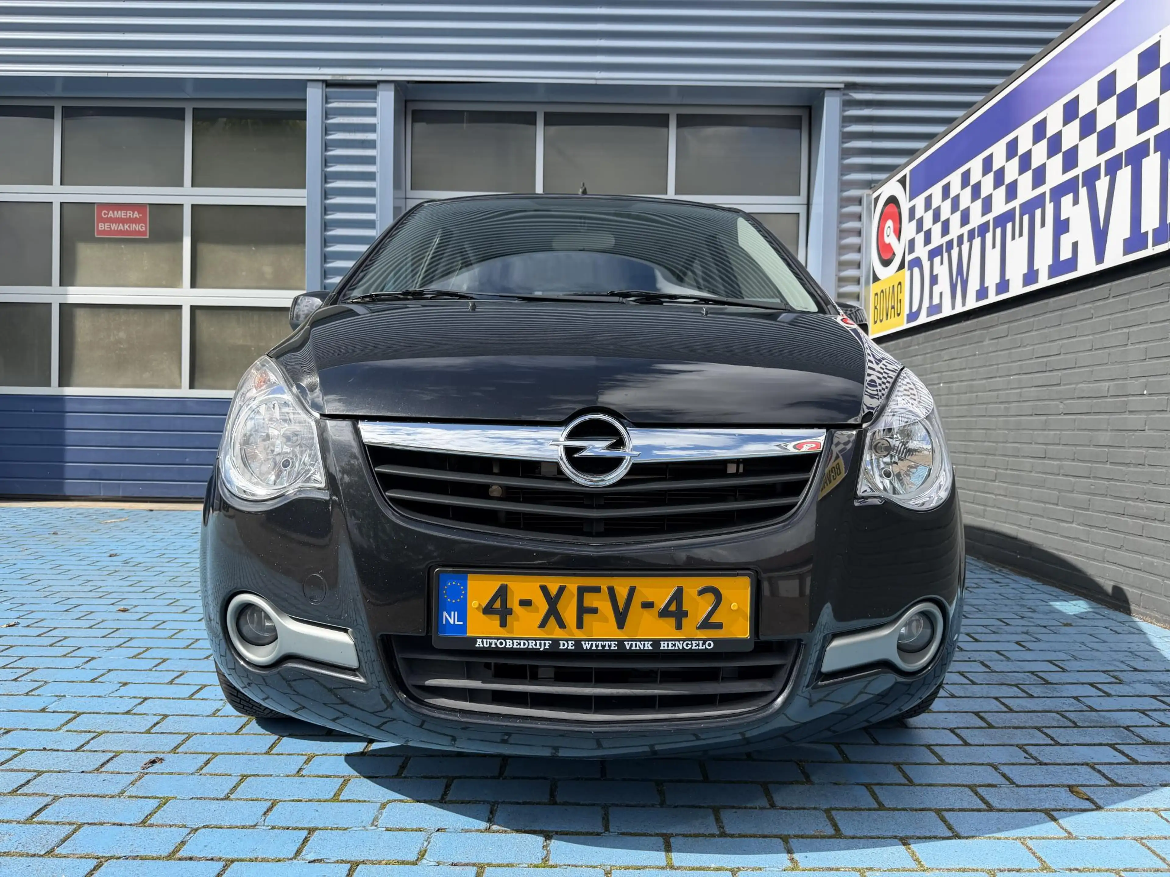 Opel Agila 1.2 Edition — photo 4