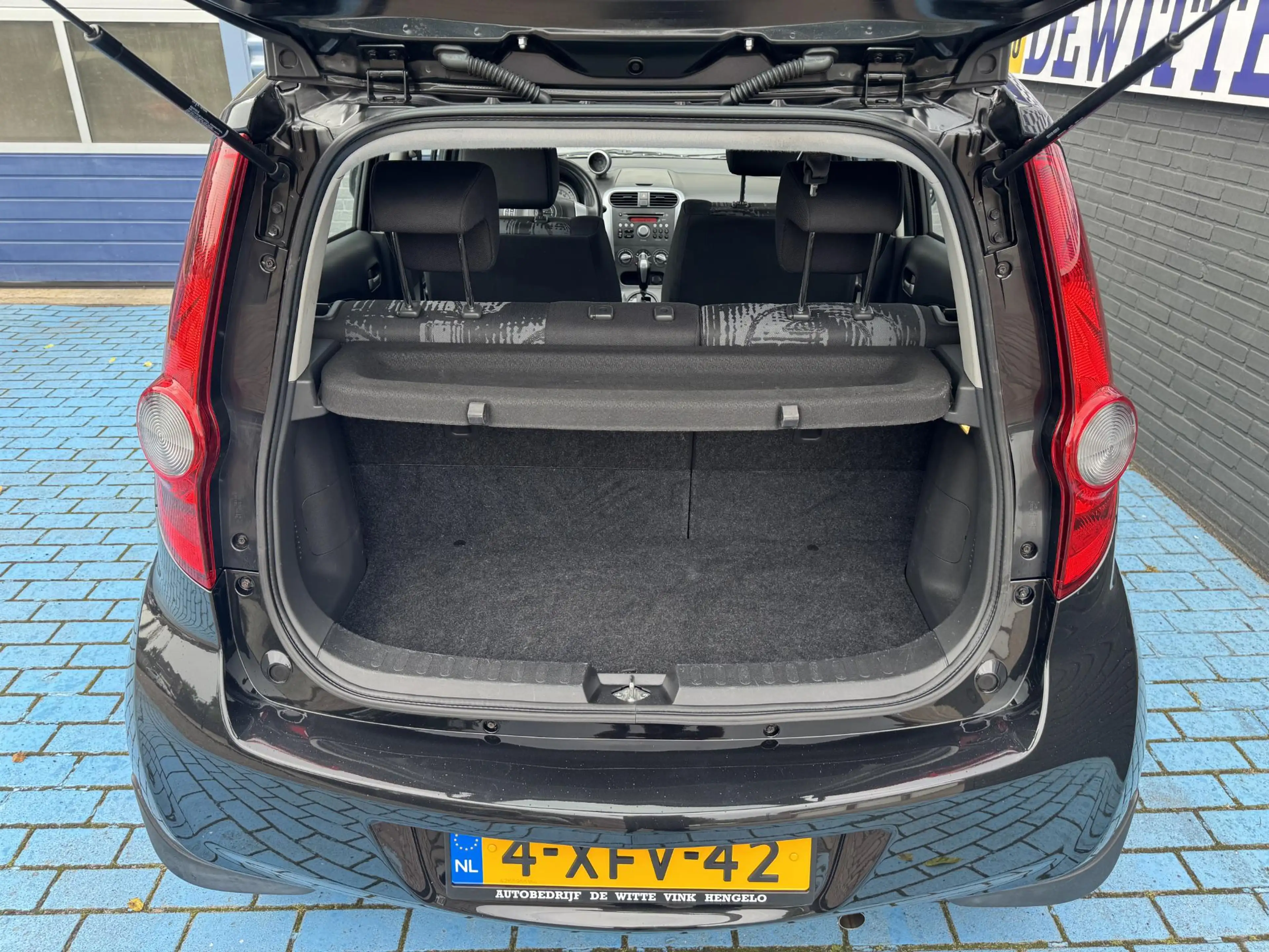 Opel Agila 1.2 Edition — photo 16