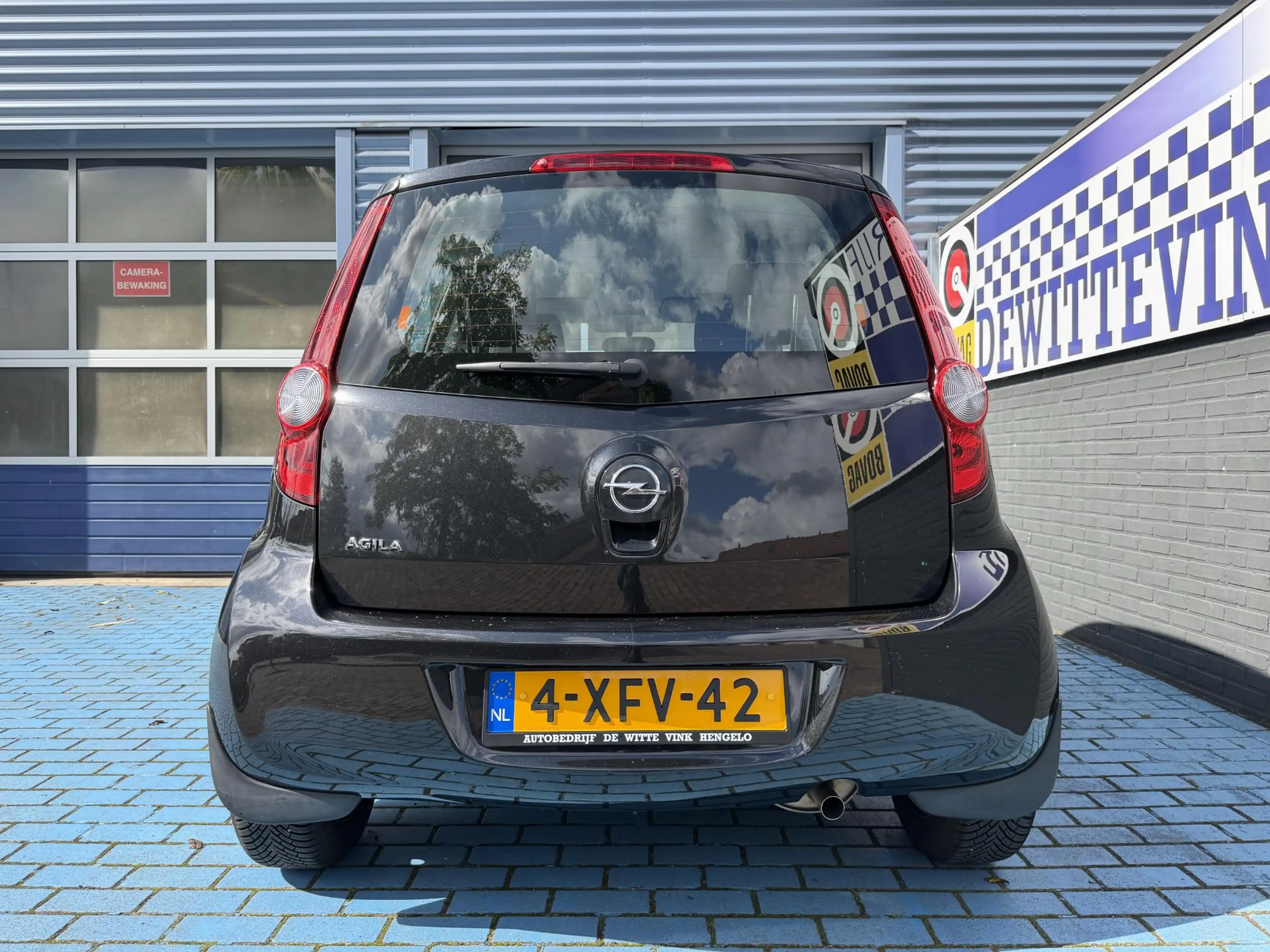 Opel Agila 1.2 Edition — photo 9