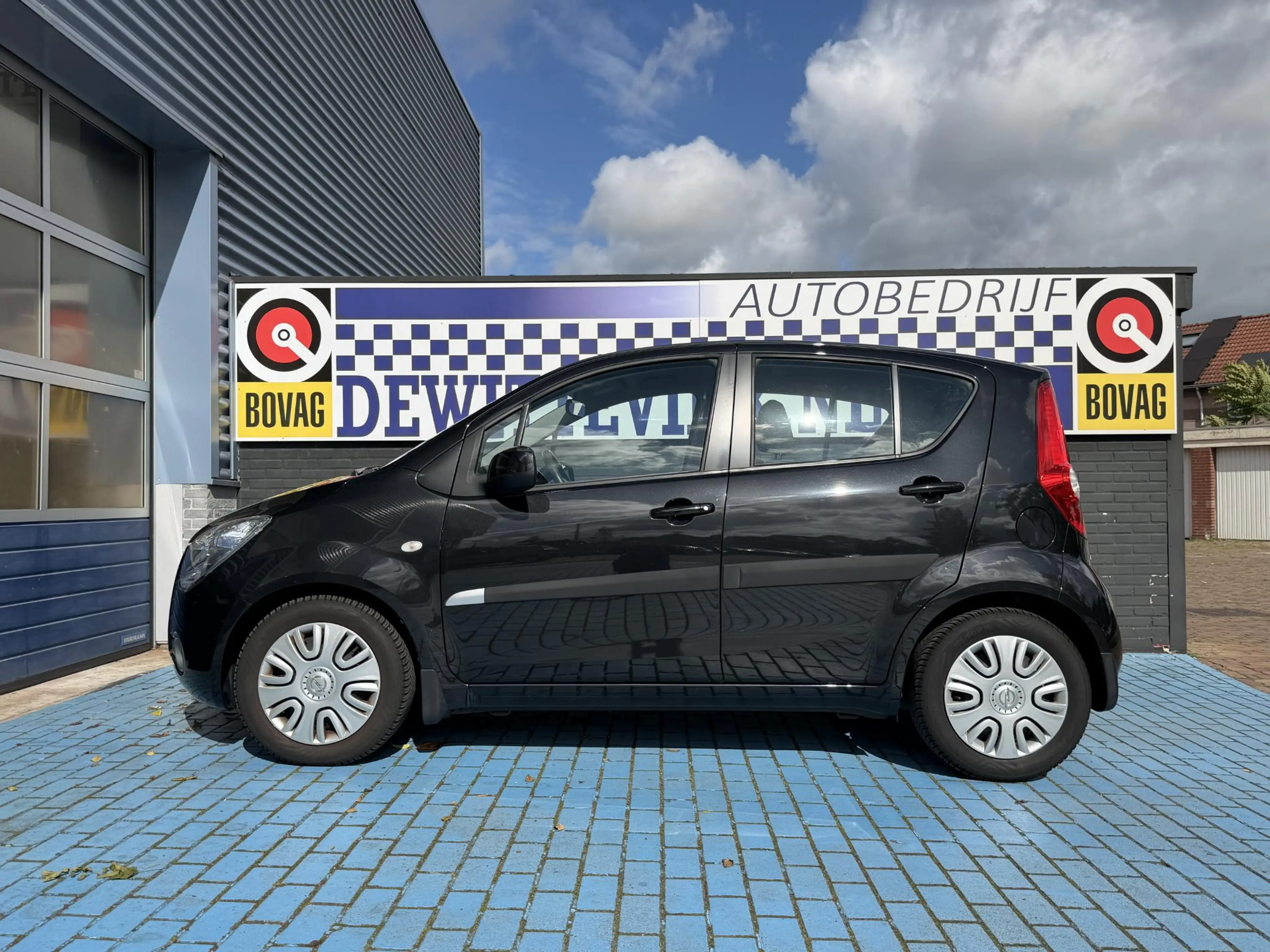 Opel Agila 1.2 Edition — photo 7