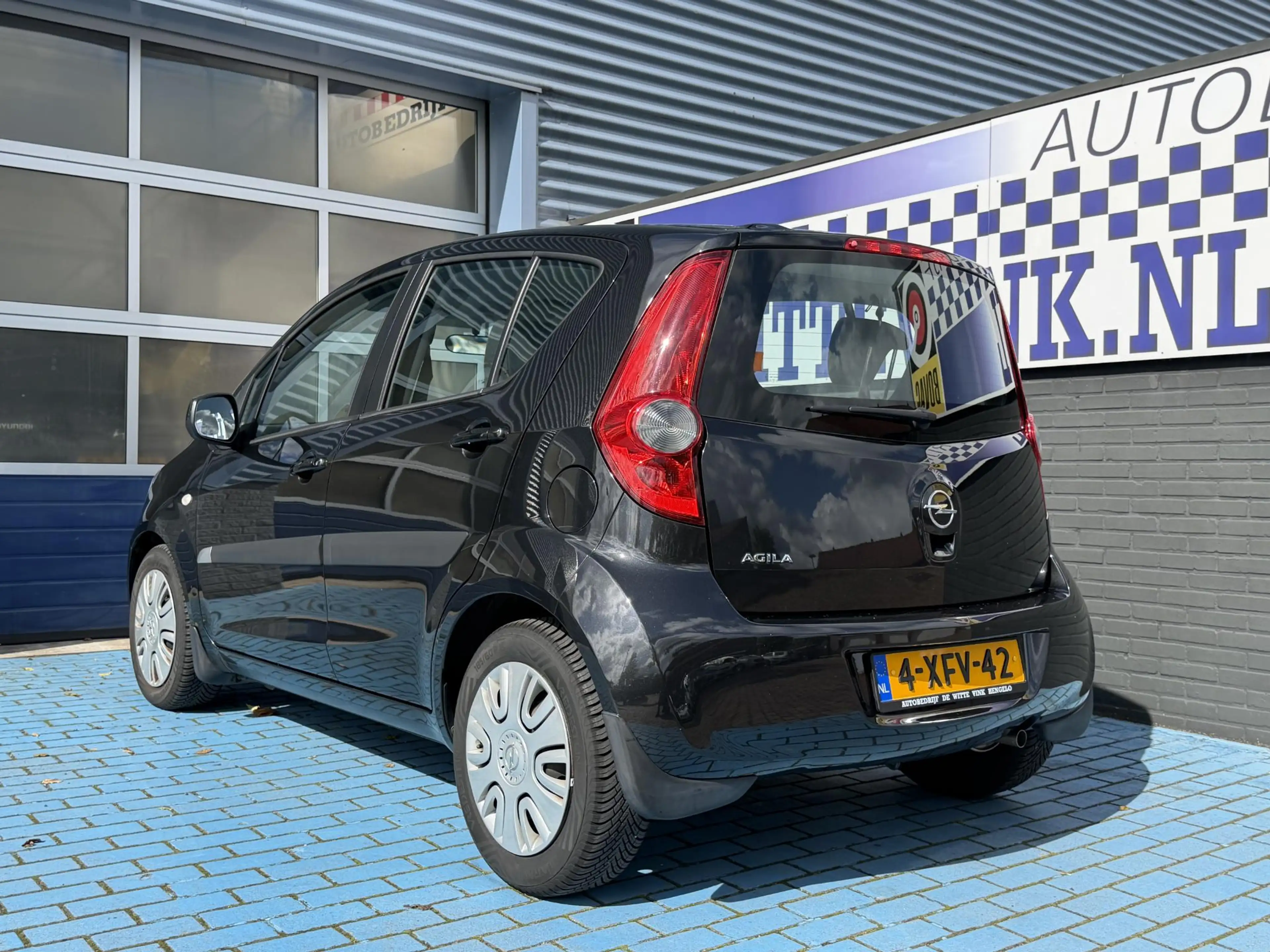 Opel Agila 1.2 Edition — photo 8