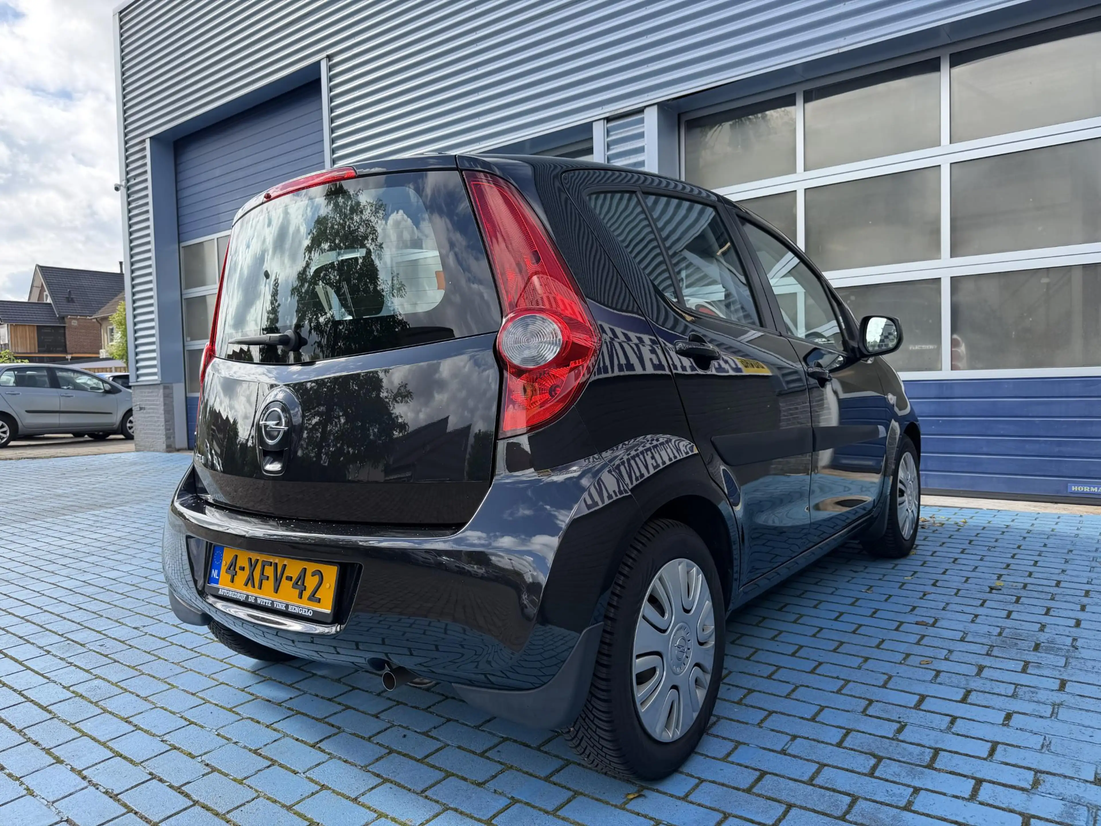 Opel Agila 1.2 Edition — photo 10