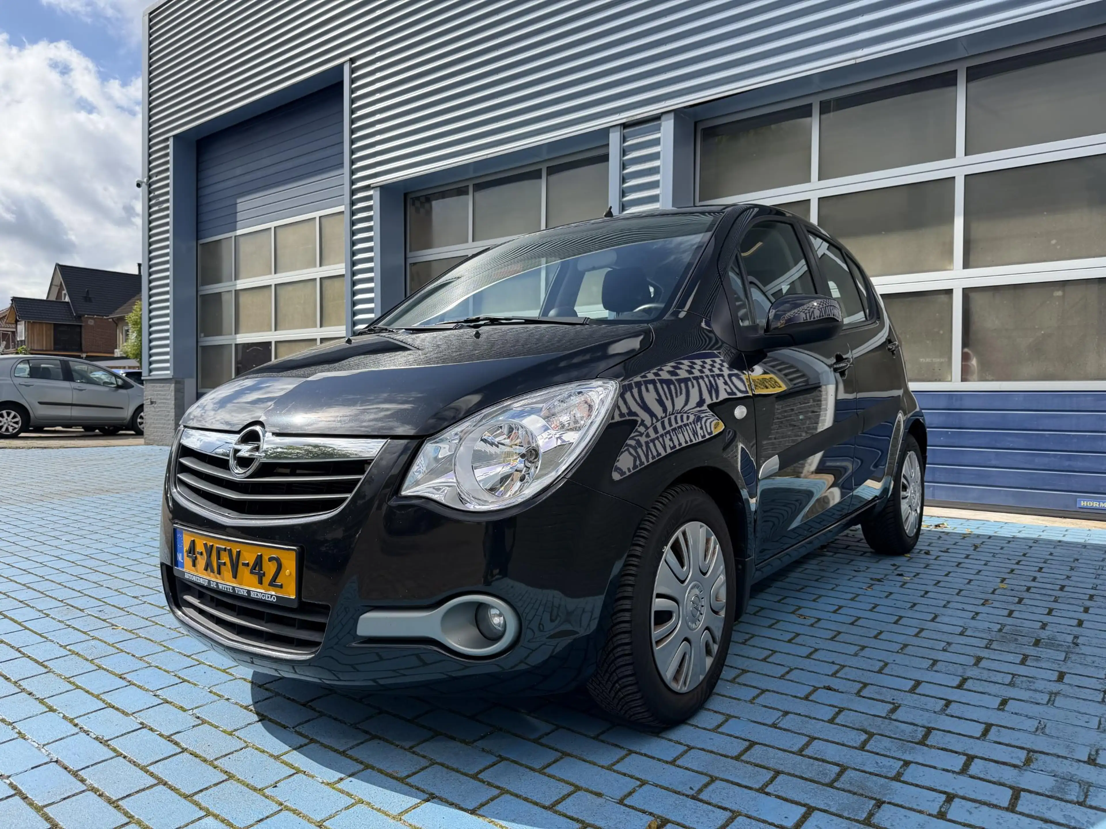 Opel Agila 1.2 Edition — photo 5