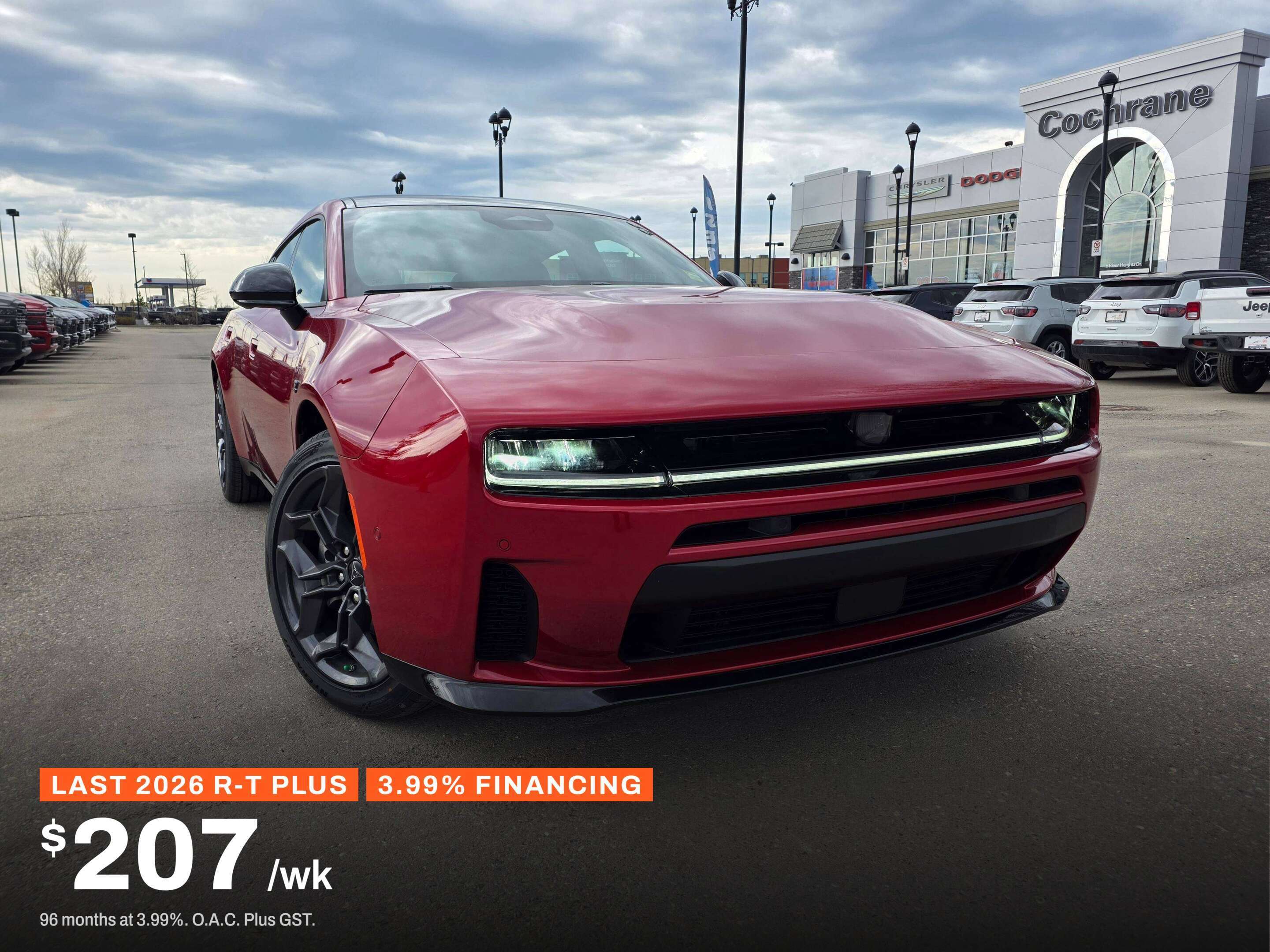 2026 Dodge Charger R/T Plus Sedan AWD   