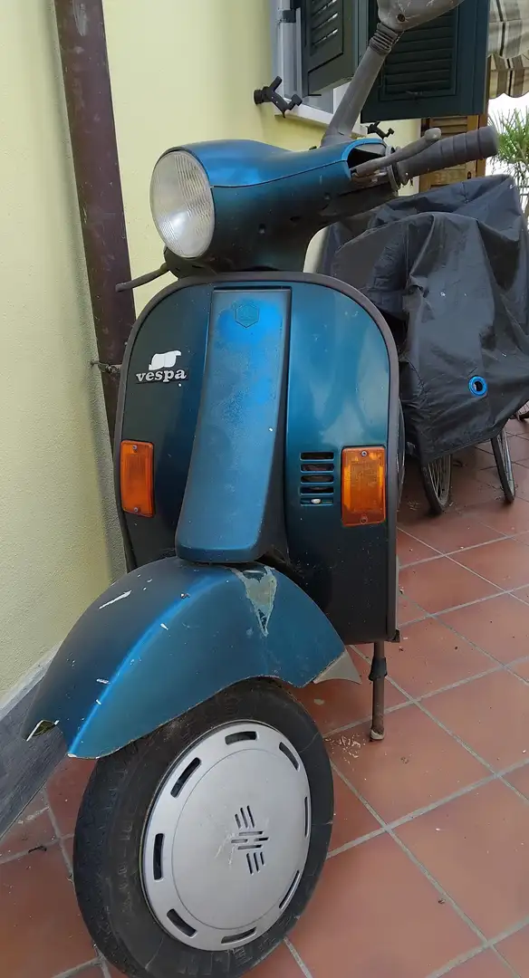 Vespa 50 Verde - 1