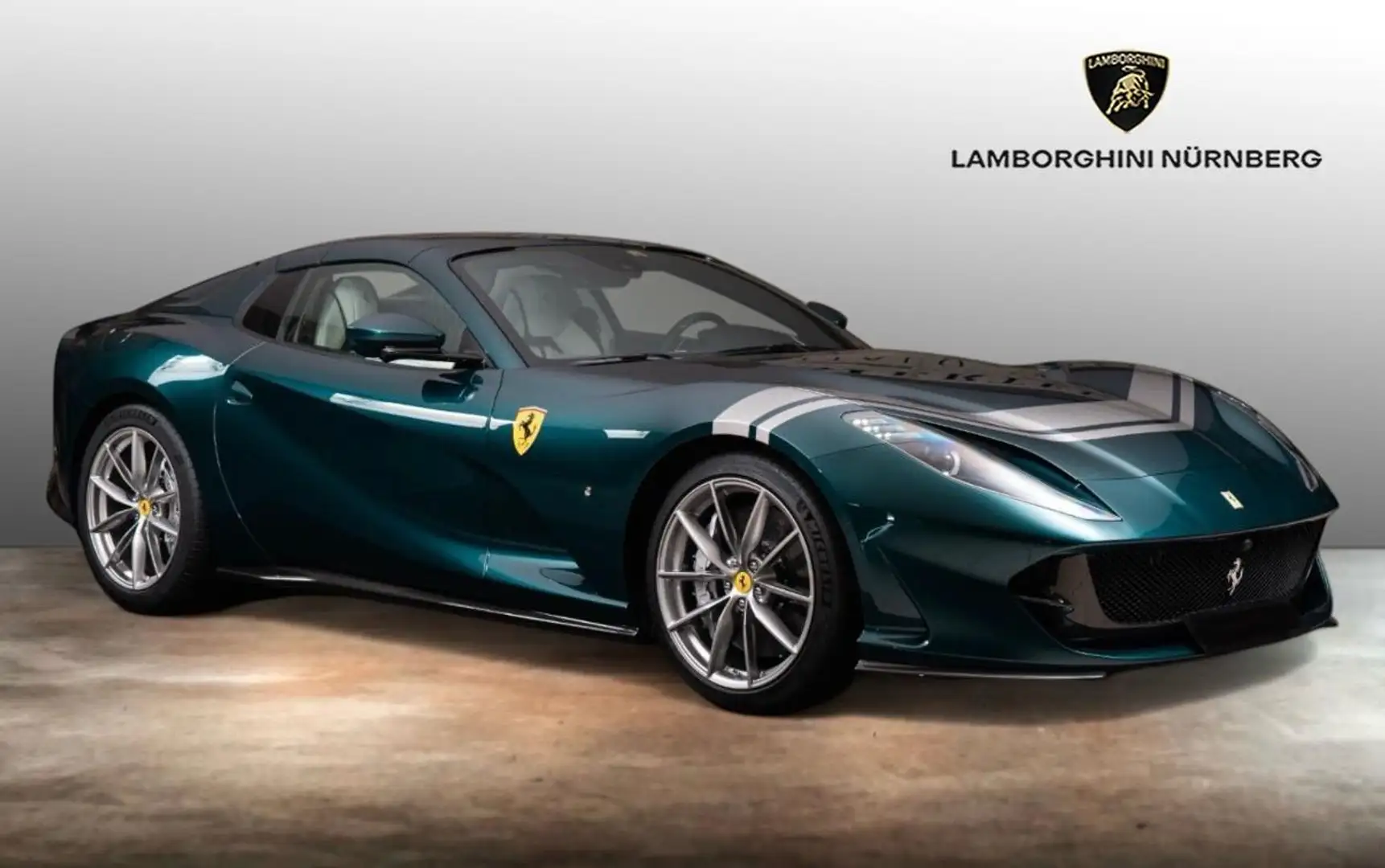 Ferrari 812 GTS ATELIER | Lamborghini Nürnberg Vert - 1