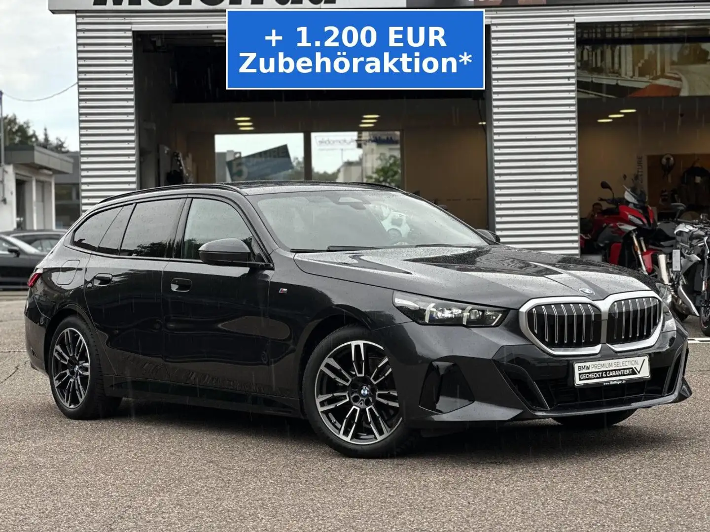 BMW 520 d xDr.T. M Sport Standh.HUD ACC SView H/K AHK Grigio - 2