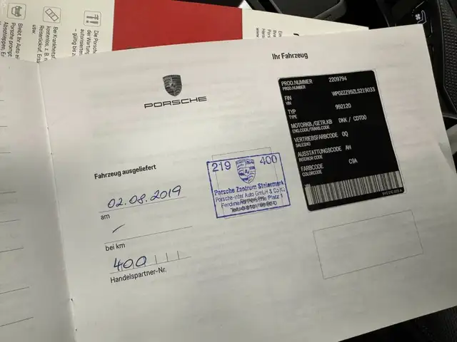 Porsche 911 Carrera S Ansicht 29