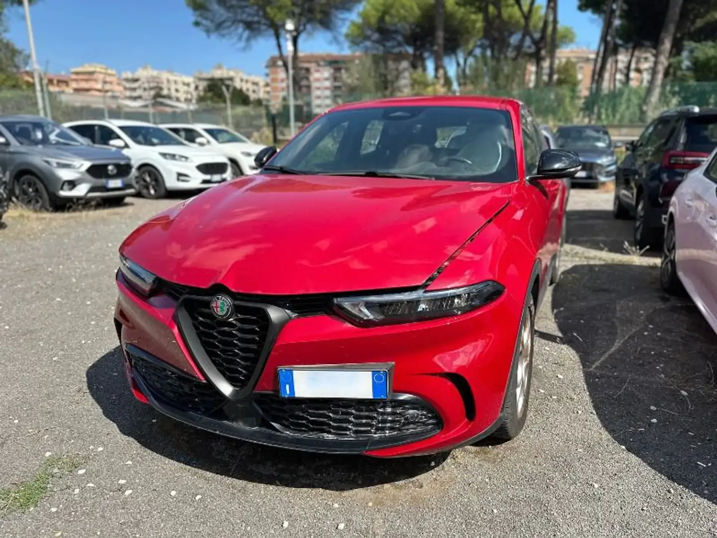 Alfa Romeo Tonale 1.6 diesel 130 CV TCT6 Super Rosso - 1