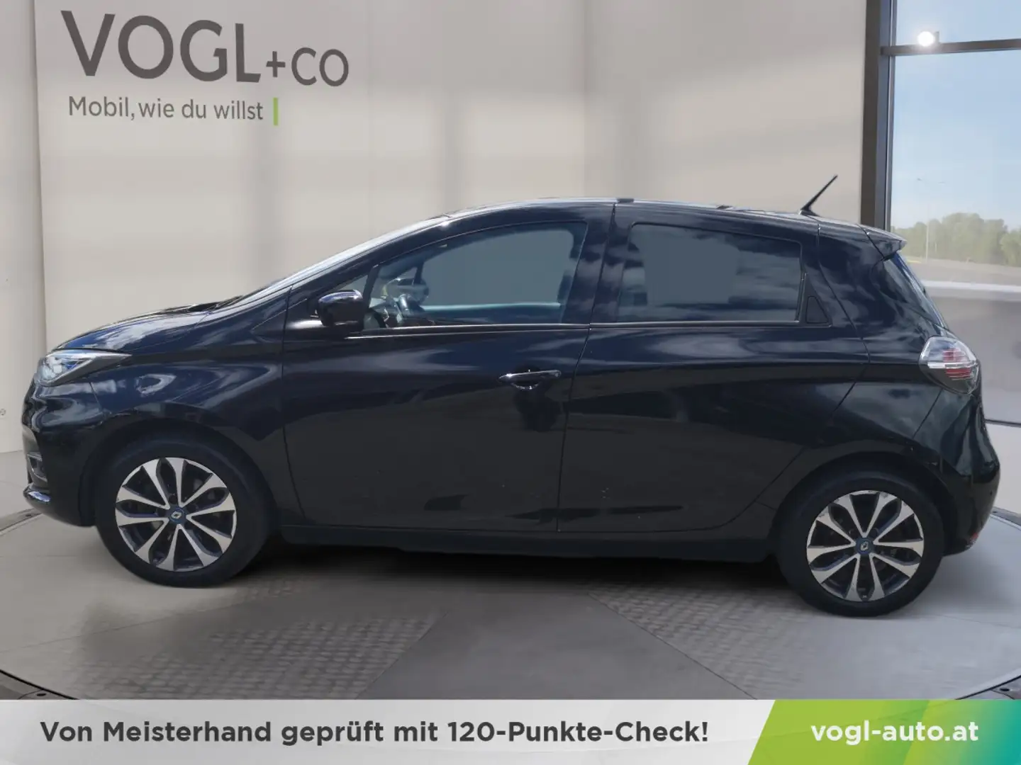 Renault ZOE Intens R 135 Z.E 50 Schwarz - 2
