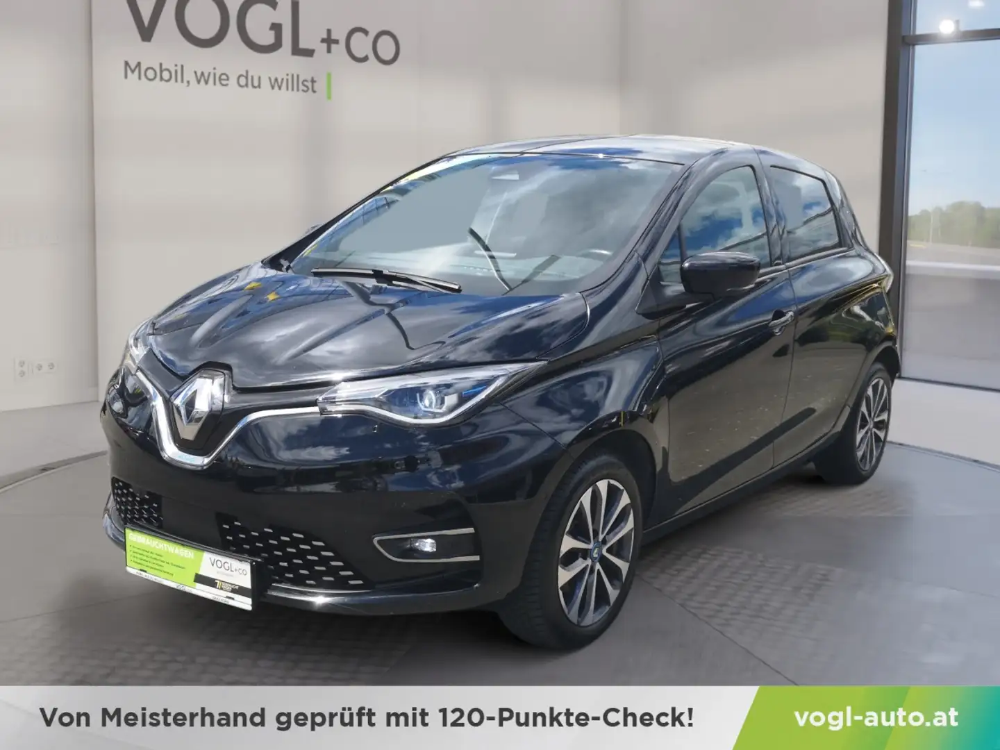 Renault ZOE Intens R 135 Z.E 50 Schwarz - 1
