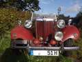 MG TD - und tatsächlich seit 1951 im Erstbesitz!! Rot - thumbnail 3