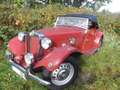 MG TD - und tatsächlich seit 1951 im Erstbesitz!! Rot - thumbnail 2