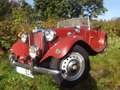 MG TD - und tatsächlich seit 1951 im Erstbesitz!! Rot - thumbnail 1