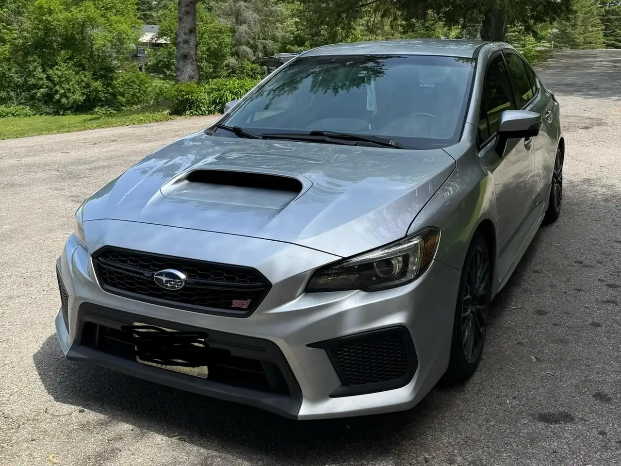 2018 Subaru WRX