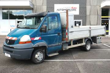 3.0 dCi 120 Simple Cabine Benne longue