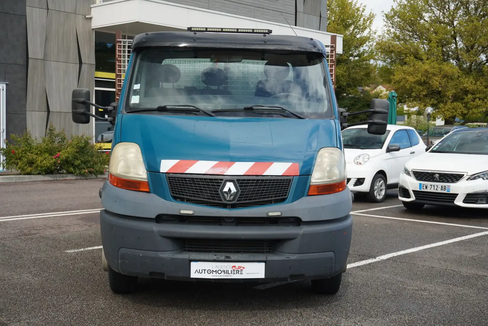 Renault Master 3.0 dCi 120 Simple Cabine Benne longue Blu/Azzurro - 2