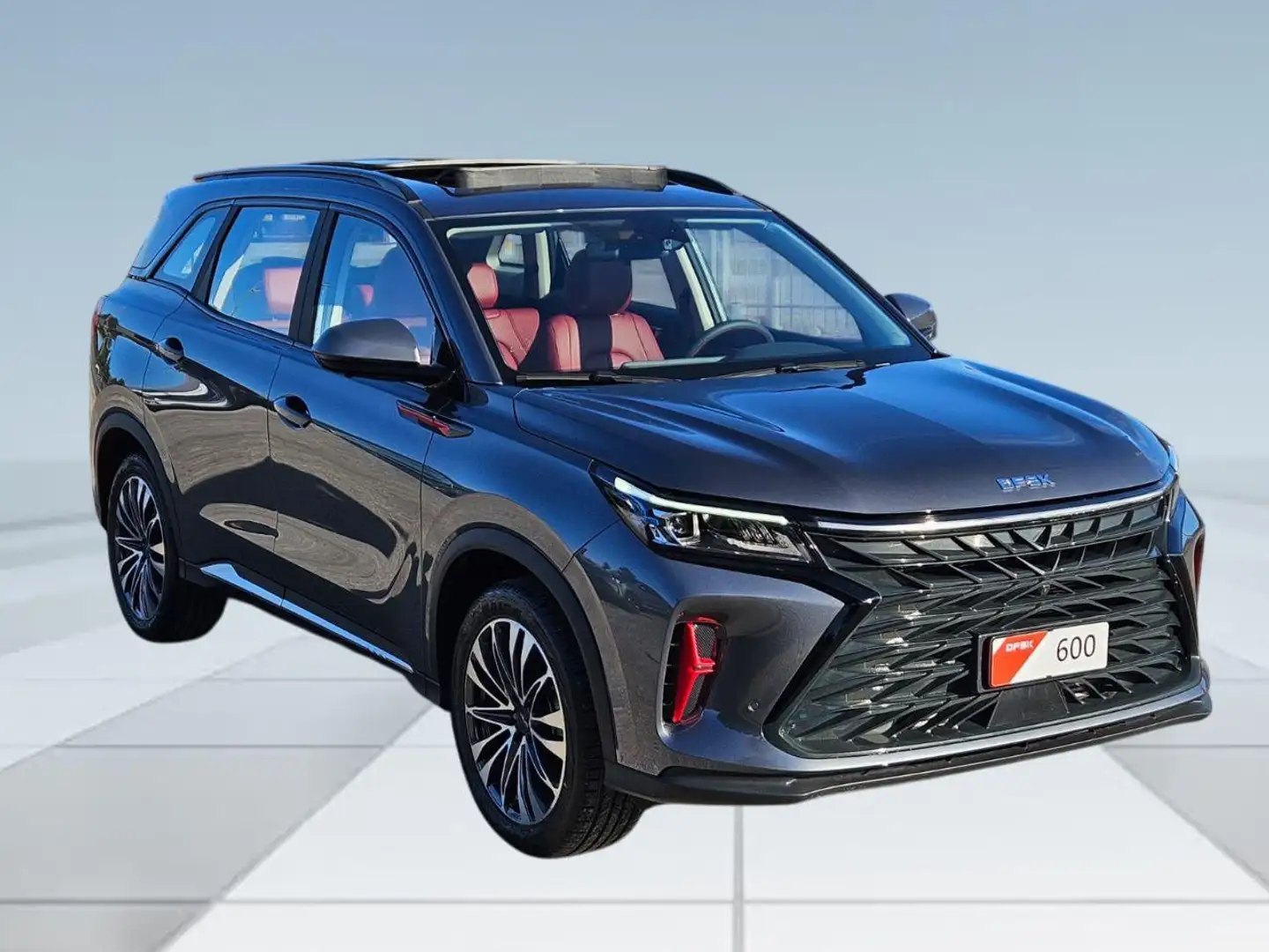 DFSK Fengon 600 GLORY 600 1.5 CVT Grey - 1