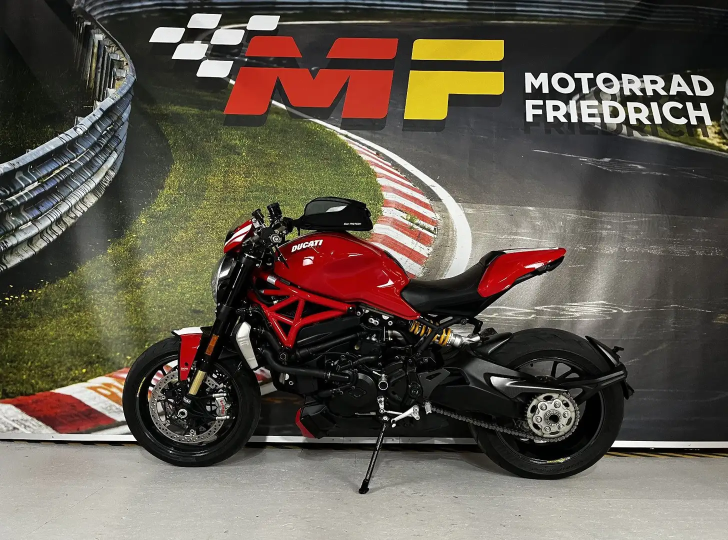 Ducati Monster 1200 R|XXL EXTRAS|REIFEN+DESMOSERVICE NEU Czerwony - 2
