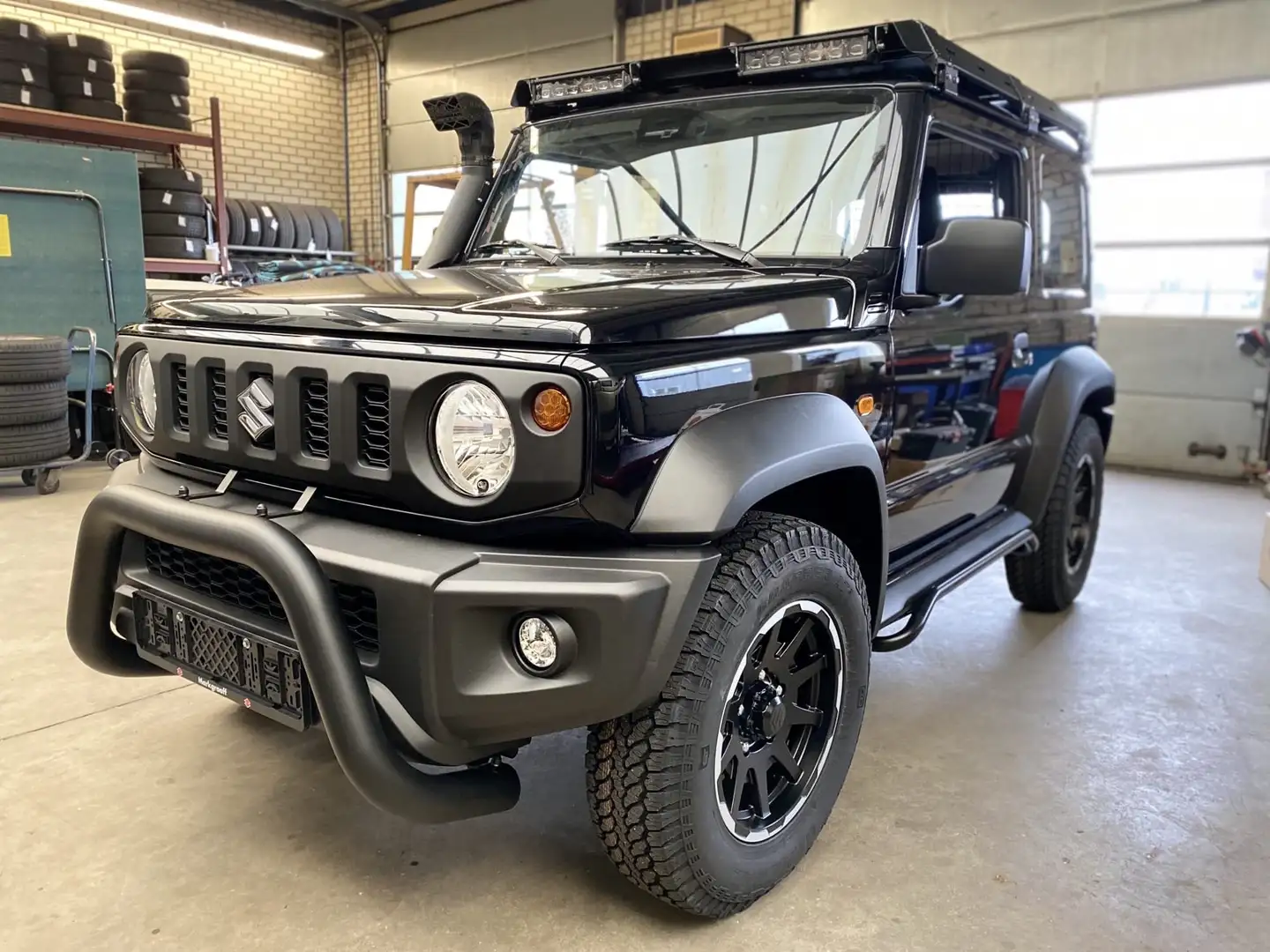Suzuki Jimny Jimny undefined Černá - 1