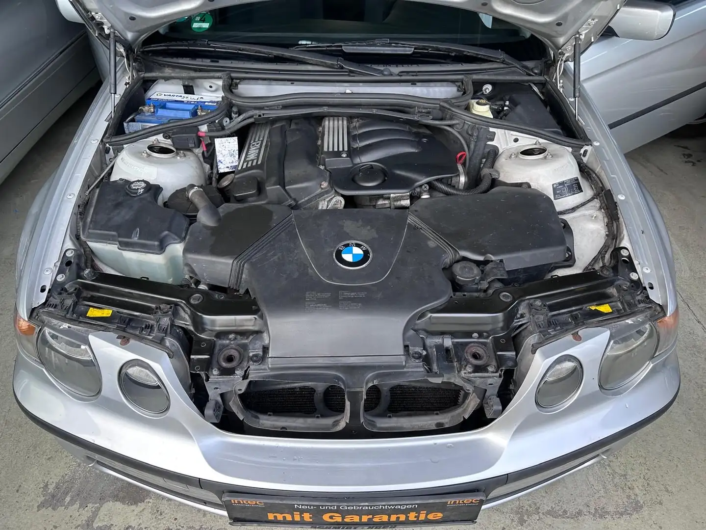 BMW 316 316ti  Comact Silber - 2