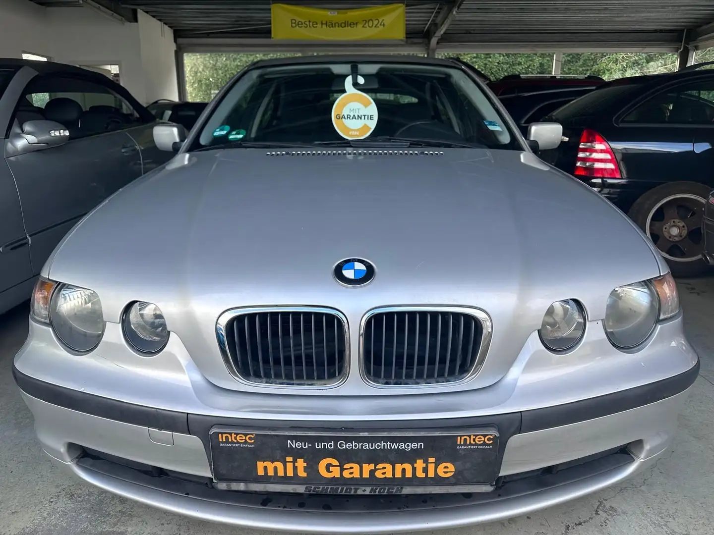 BMW 316 316ti  Comact Silber - 1