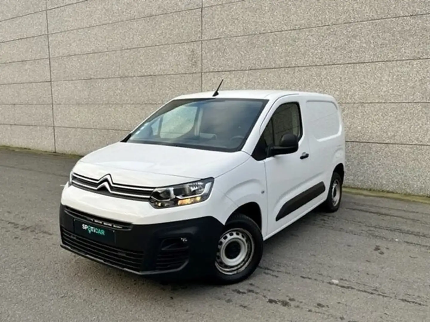 Citroen Berlingo VAN *GPS*AC*P SENS* 1.5 HDI 75 PK Wit - 1