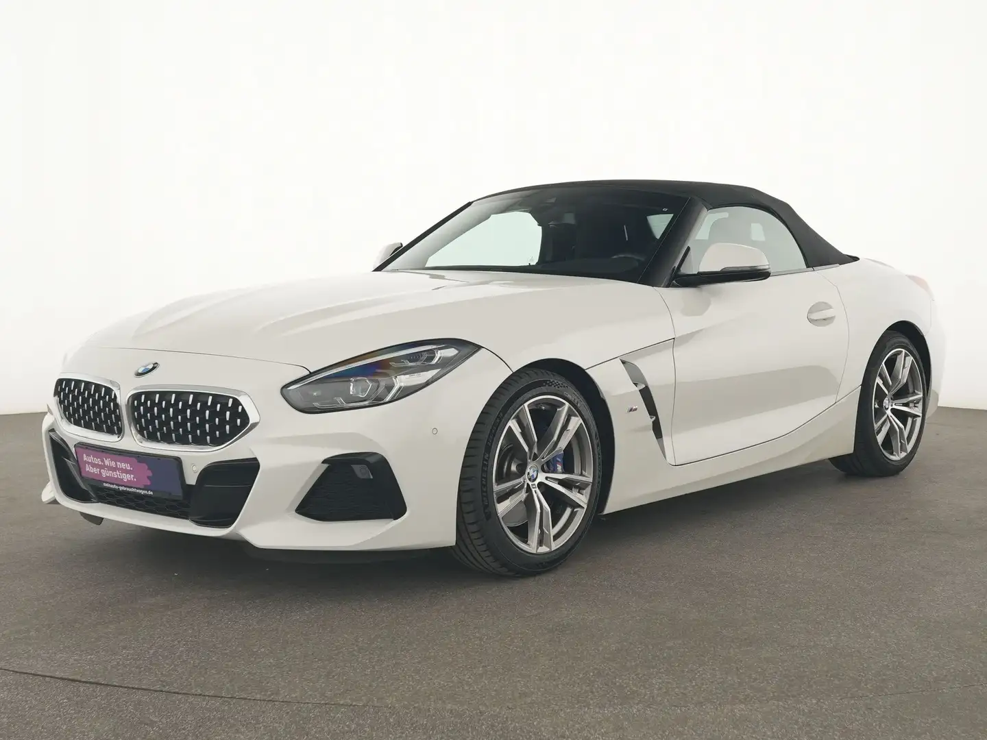 BMW Z4 M-Sport HeadUP|Harman-Kardon|Innovations-Paket Weiß - 2