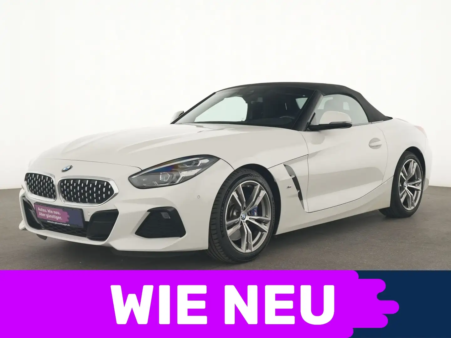 BMW Z4 M-Sport HeadUP|Harman-Kardon|Innovations-Paket Weiß - 1