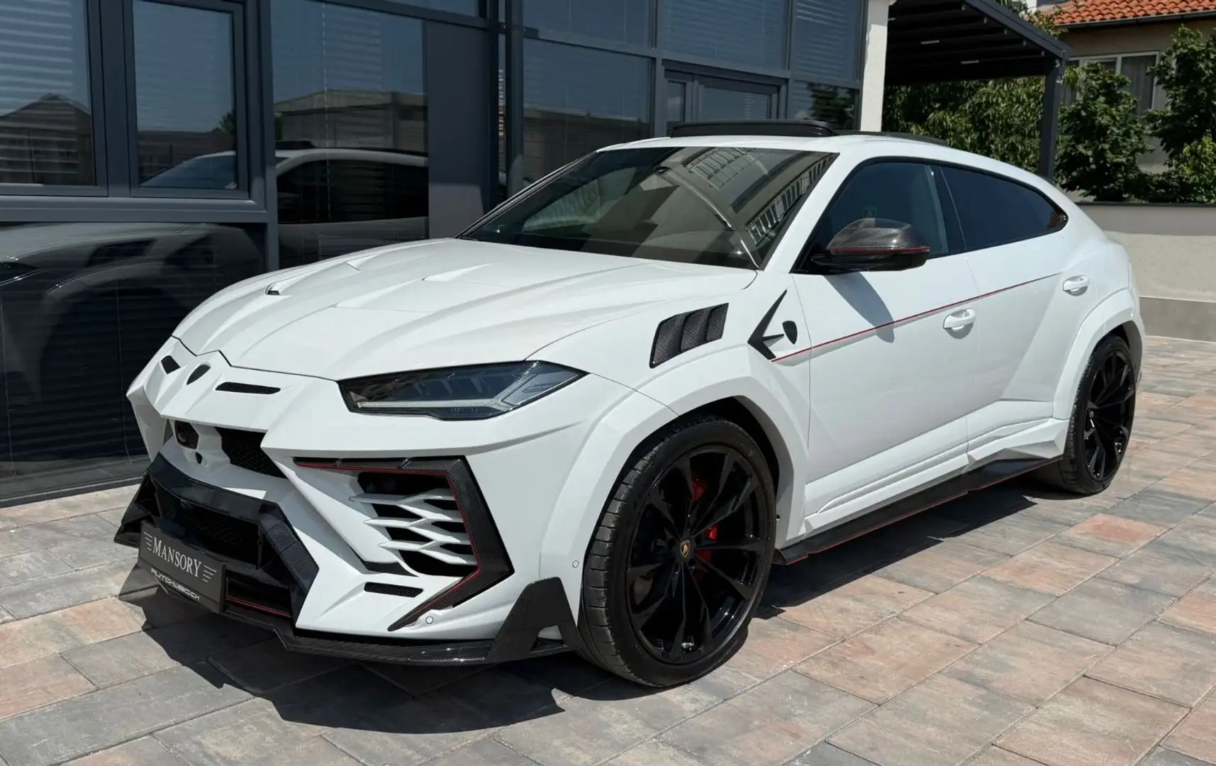 Lamborghini Urus 4.0 V8 Mansory/Ceramic/Bildschirm/B&C/ACC/ Wit - 2