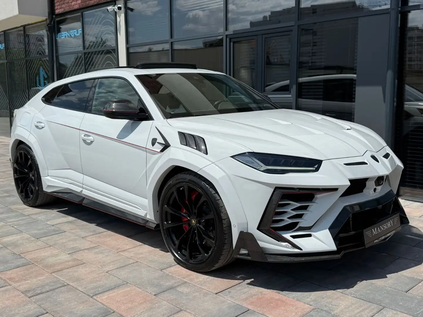 Lamborghini Urus 4.0 V8 Mansory/Ceramic/Bildschirm/B&C/ACC/ Wit - 1