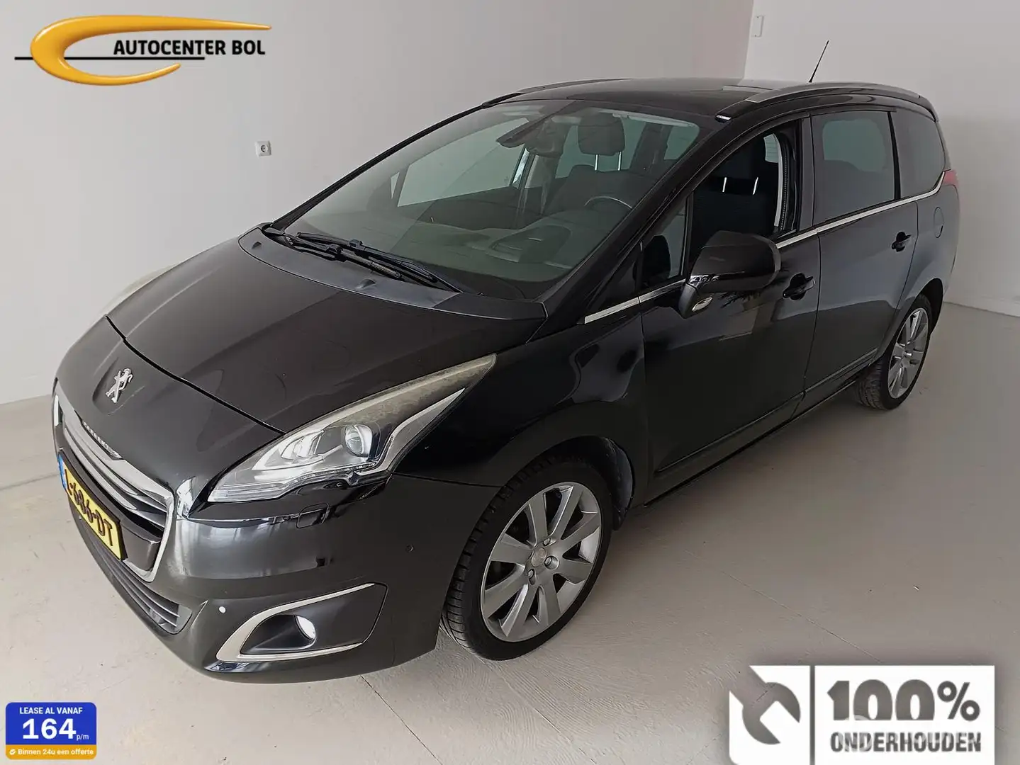 Peugeot 5008 1.2 Blue Lease 7p. Noir - 1