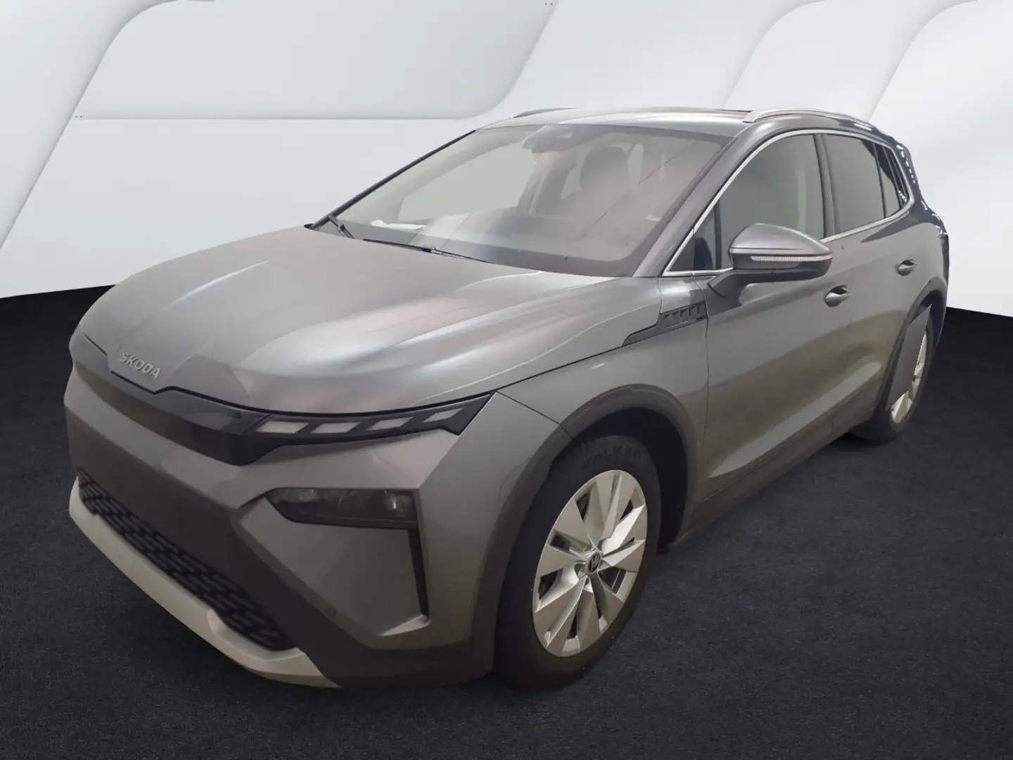 Skoda Elroq 85 LOFT +WÄPU +AHK +CARPLAY +19" +RKAM +MATRIX +A Grau - 2