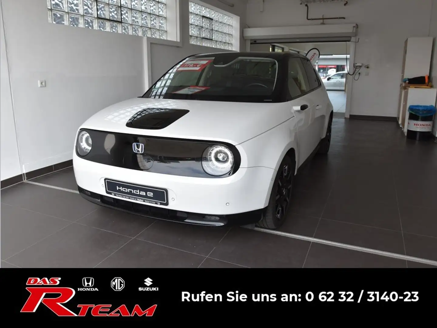 Honda e Advance*LED*360°Kamera*SHZ*LEDERAUSSTATTUNG!!! Blanc - 1