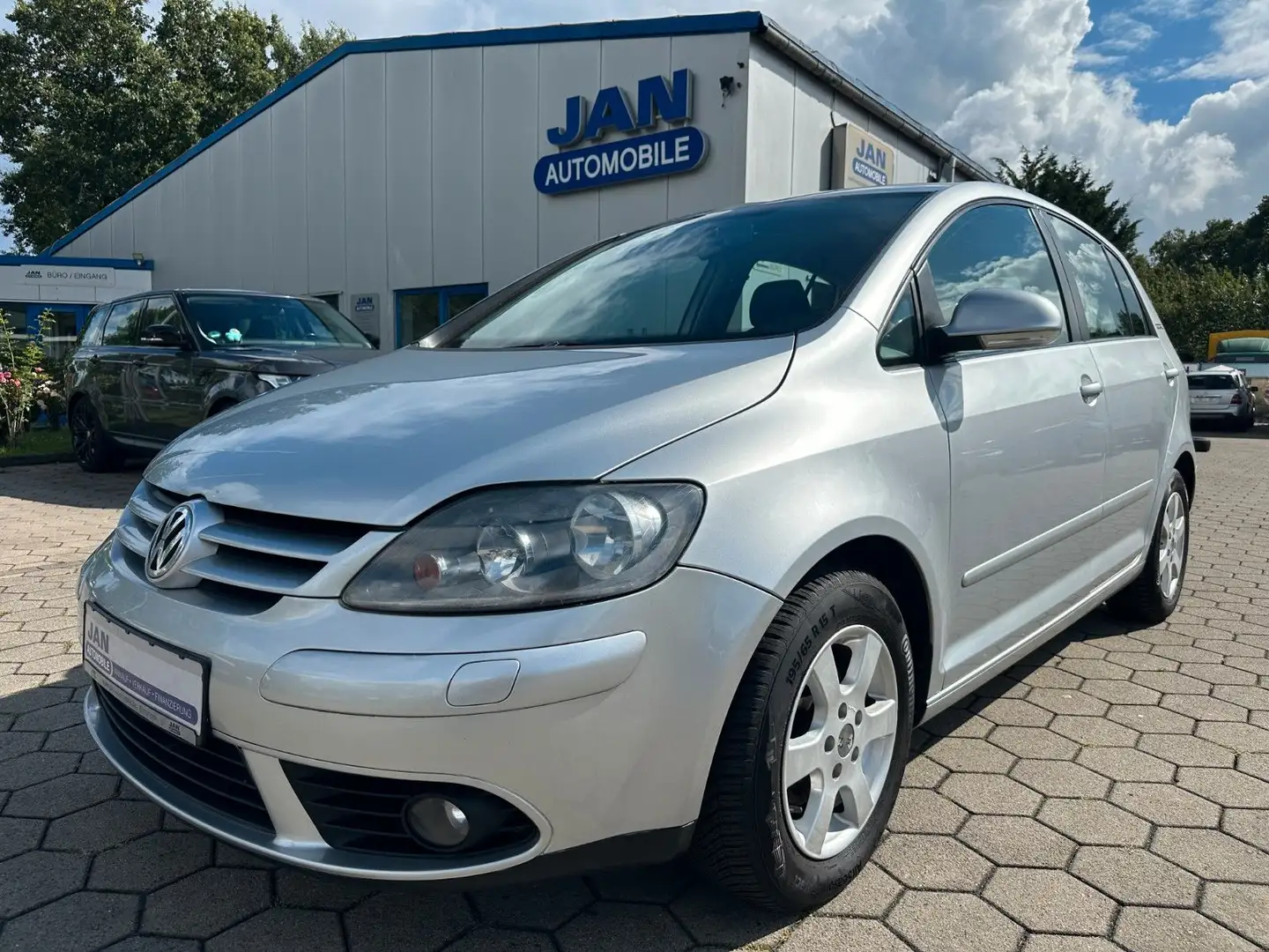 Volkswagen Golf Plus V Goal Klimaautomatik SHZ HU 07/27 Silber - 1