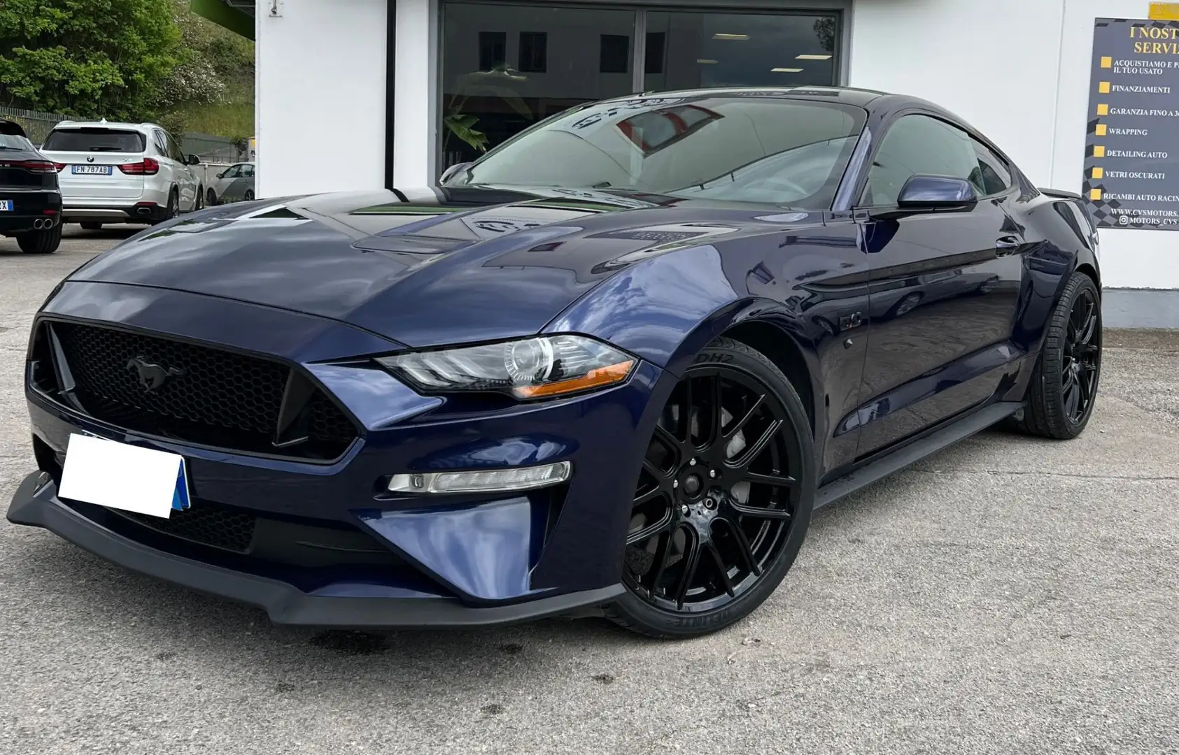 Ford Mustang Fastback 5.0 ti-vct V8 GT 450cv my19 - 1