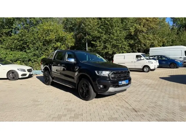 Ford Ranger Limited Doppelkabine 4x4 AHK Navi Leder