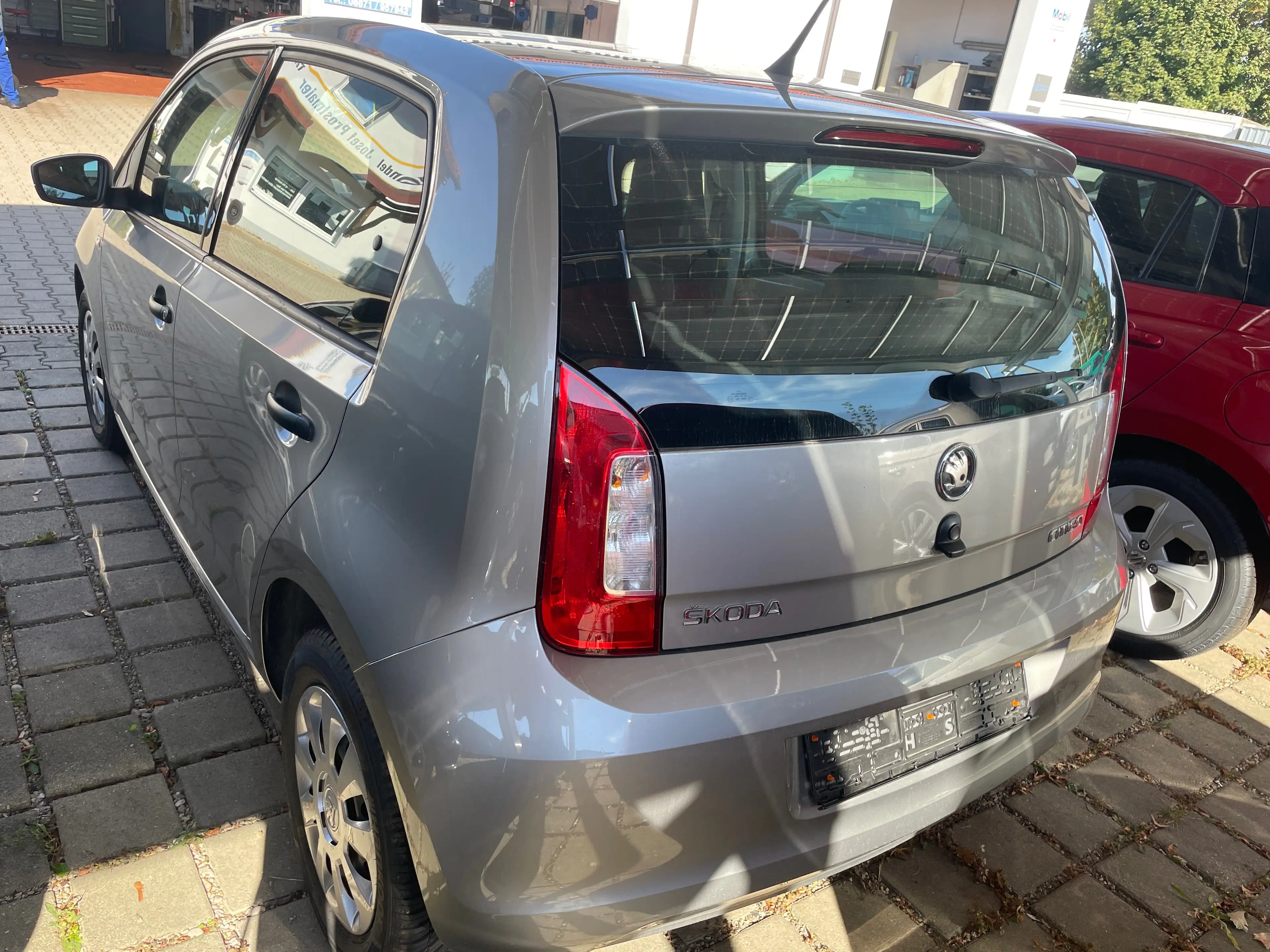Skoda Citigo Citigo 1.0 MPI Active — photo 4