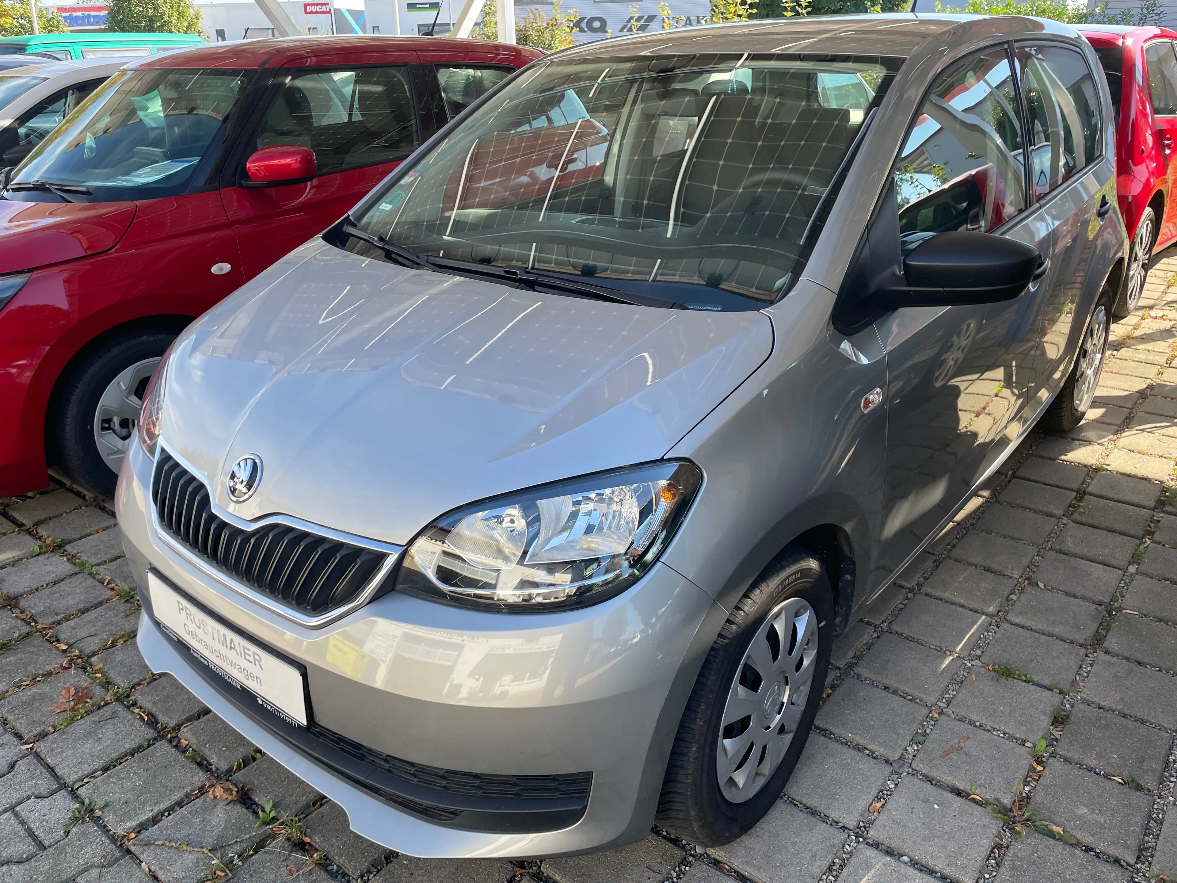 Skoda Citigo Citigo 1.0 MPI Active