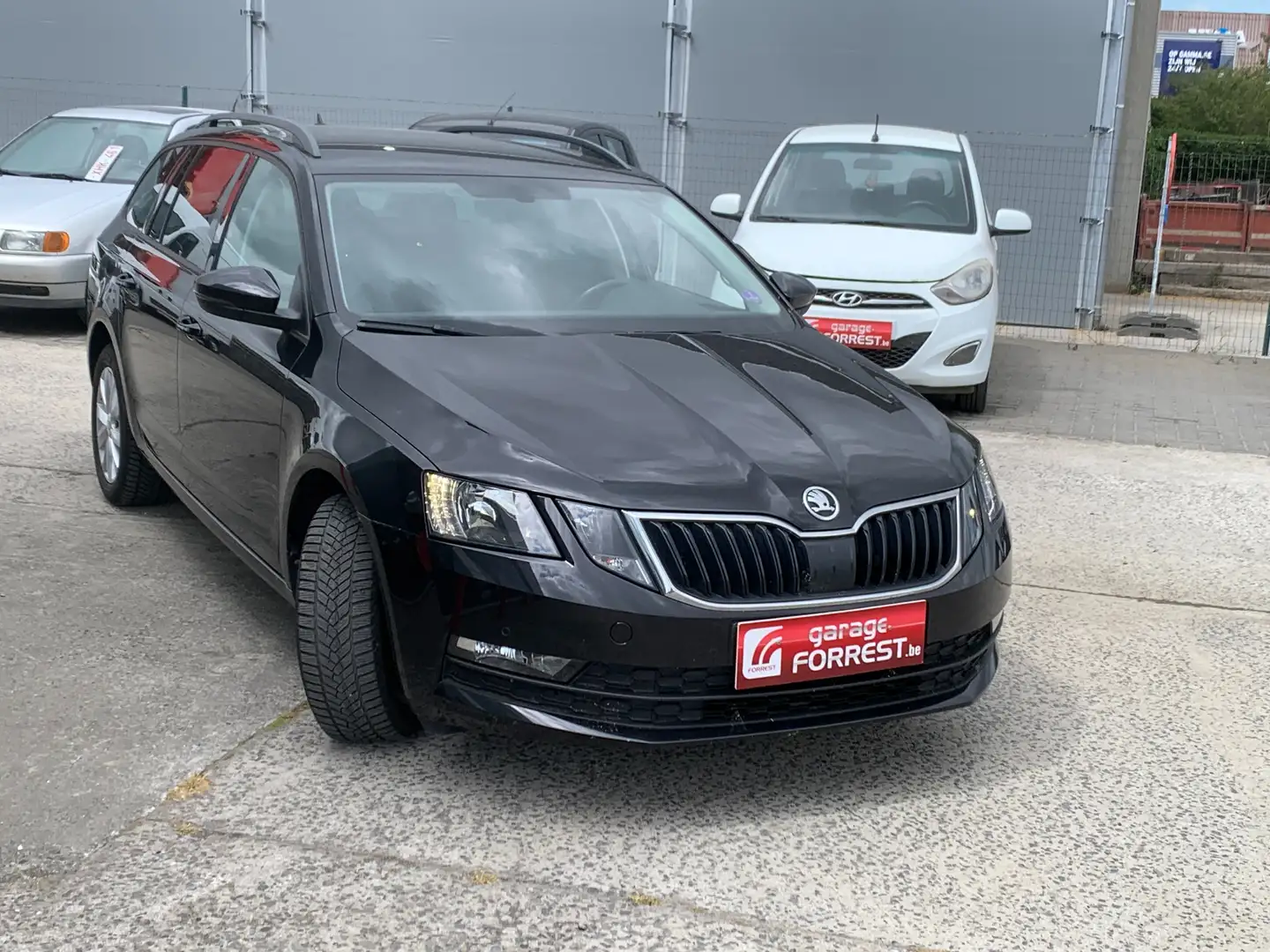 Skoda Octavia SW 1.0 TSI Ambition (EU6.2) Negro - 2