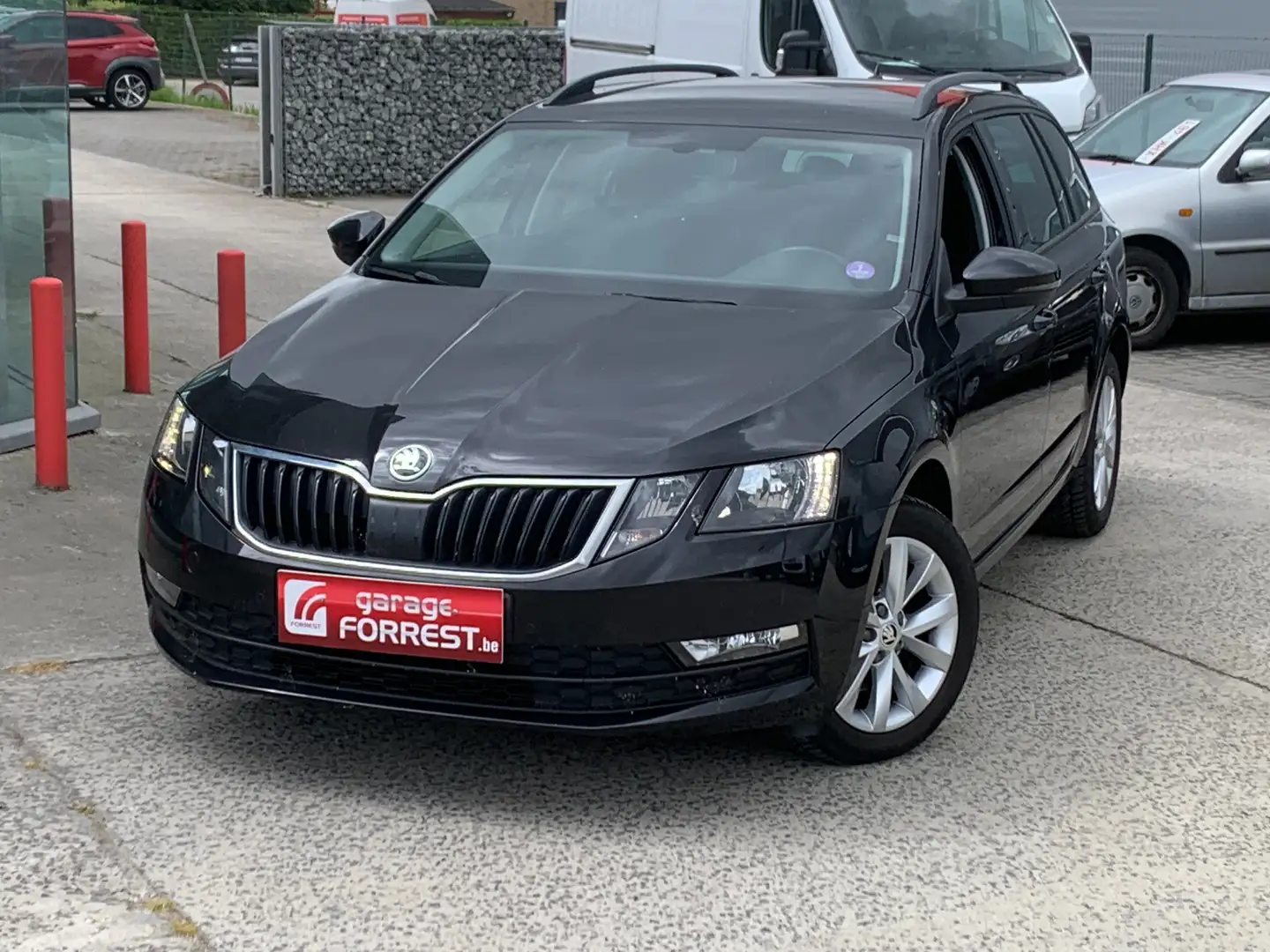 Skoda Octavia SW 1.0 TSI Ambition (EU6.2) Negro - 1