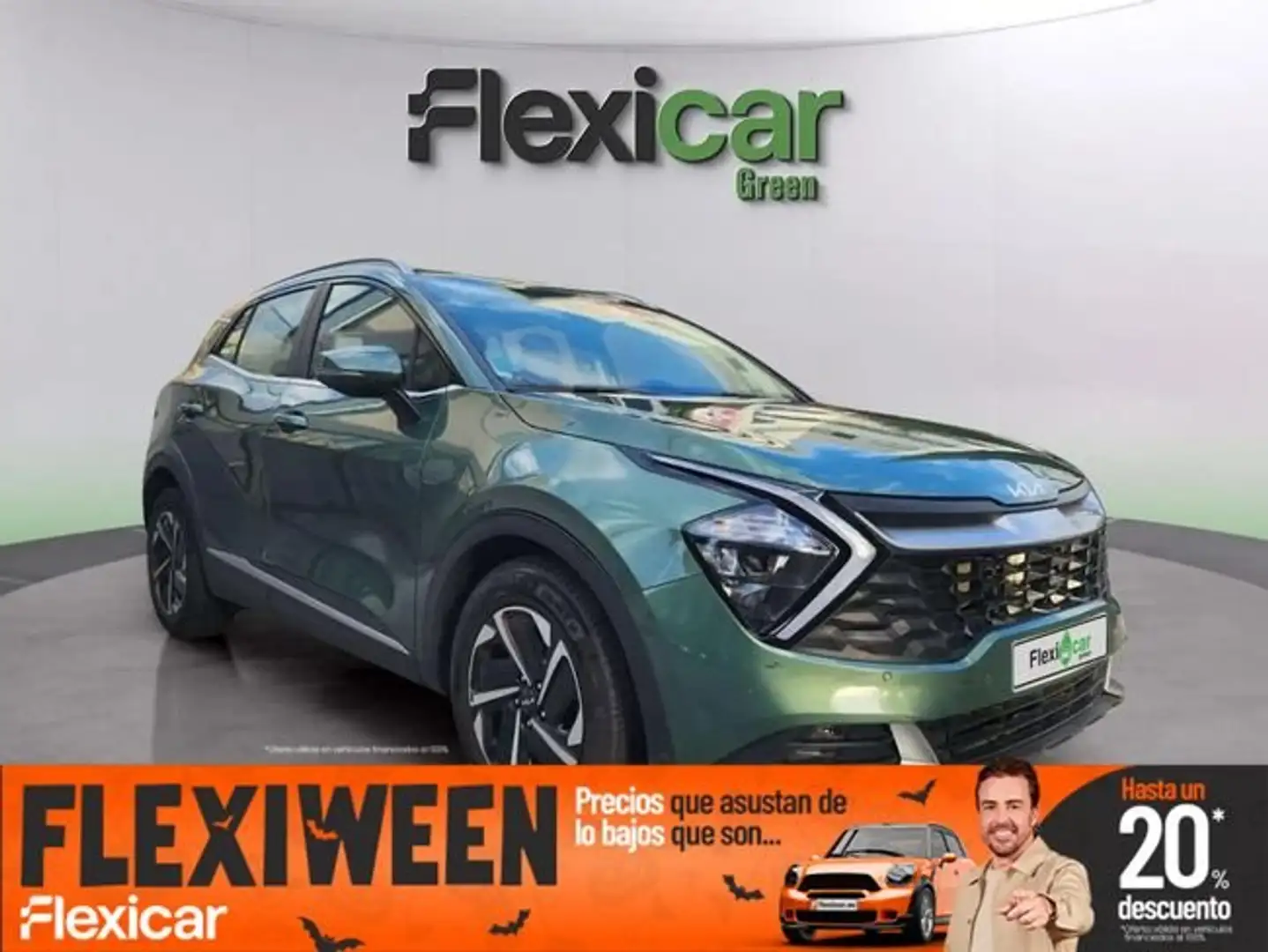 Kia Sportage 1.6 T-GDi MHEV 110kW (150CV) Drive 4x2 Verde - 1