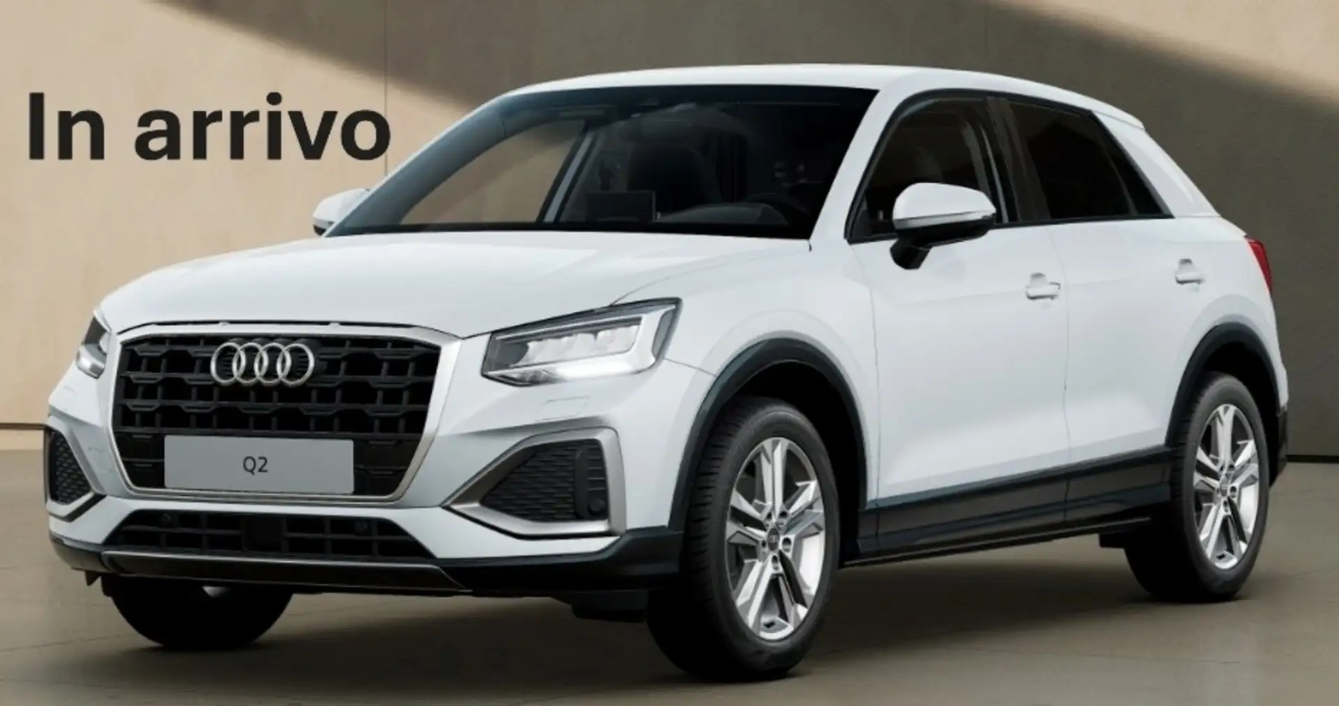 Audi Q2 Q2 30 1.0 tfsi Business Advanced 116cv Bianco - 1