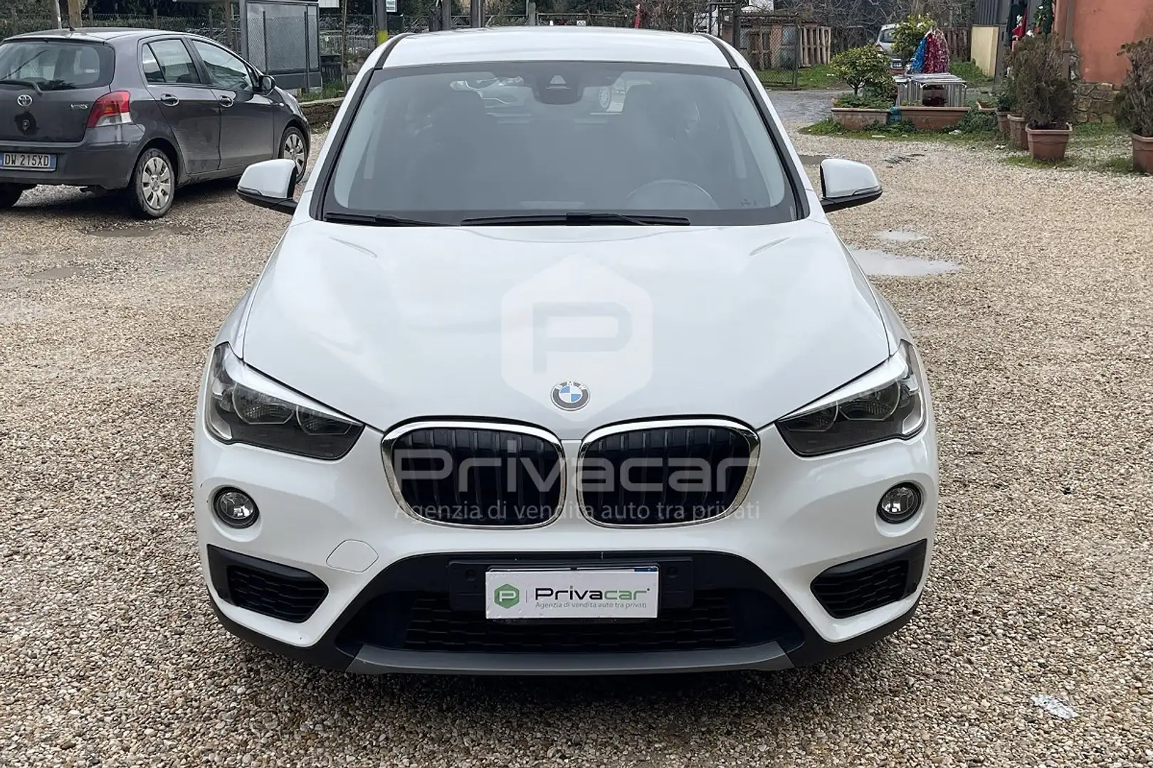 BMW X1 X1 sDrive18d Msport Blanc - 2