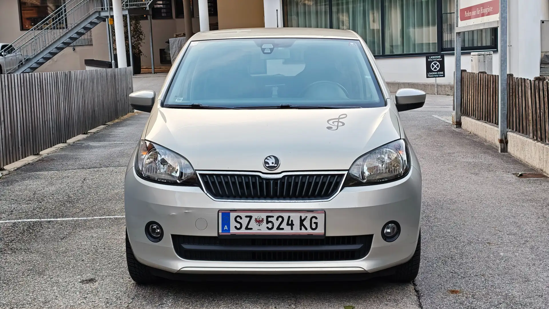 Skoda Citigo Citigo Ambition ASG Ambition Silber - 2