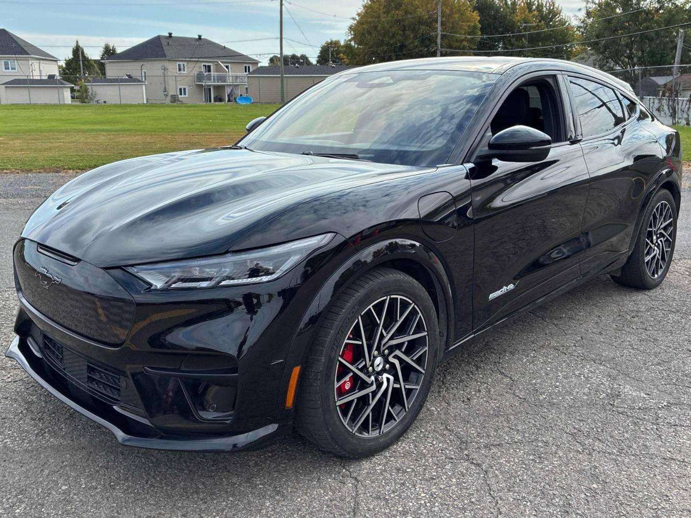 2022 Ford Mustang Mach-E