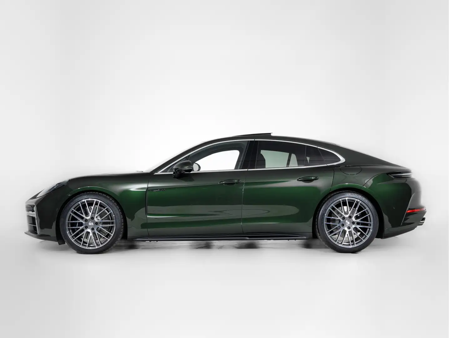 Porsche Panamera 4 E-Hybrid Groen - 2
