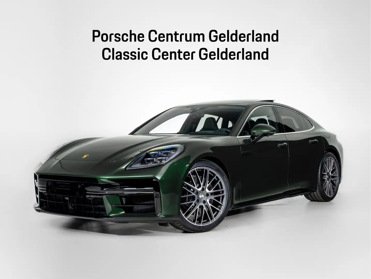 Porsche Panamera 4 E-Hybrid Groen - 1