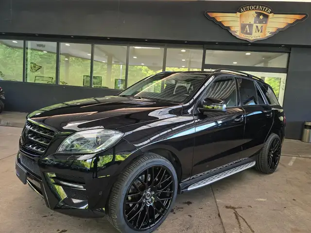 Mercedes-Benz ML 350 CDI 4Matic AMG-Line KAMERA/MEMORY/AHK/22"